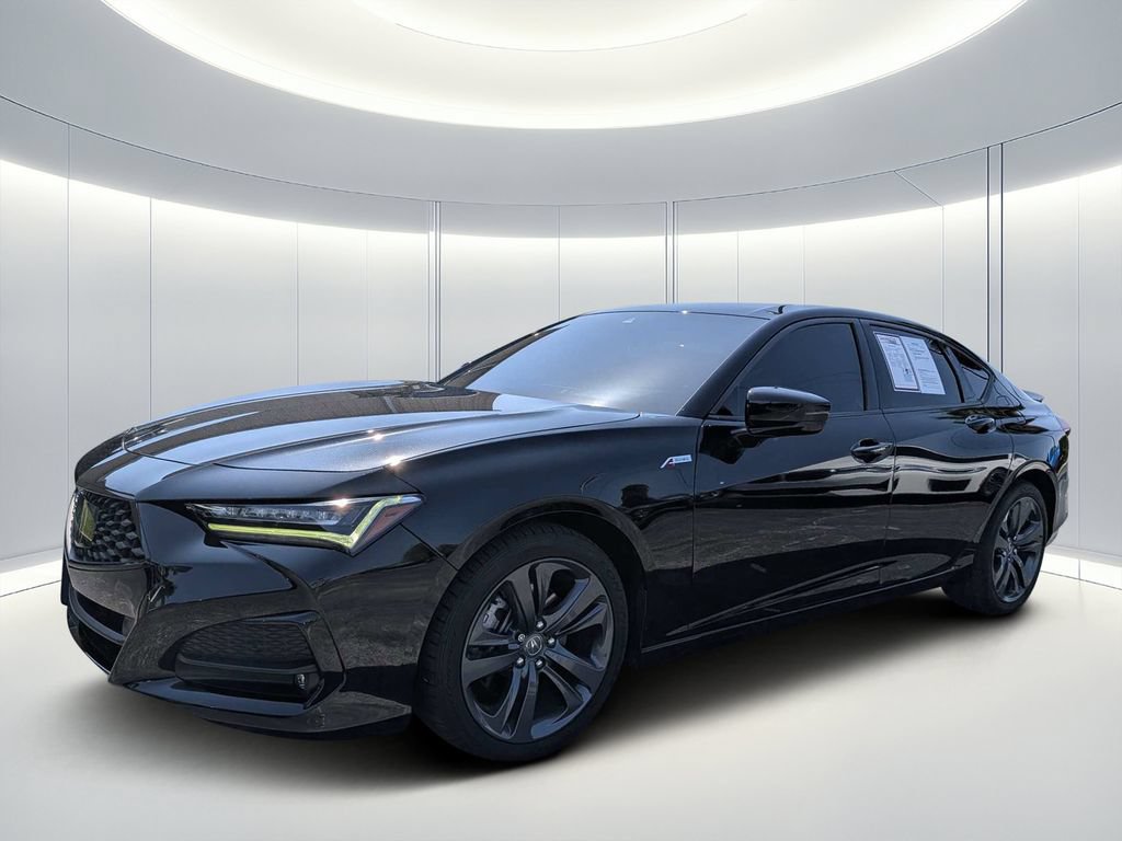 Used 2023 Acura TLX SH-AWD w/ A-SPEC Pkg image 8