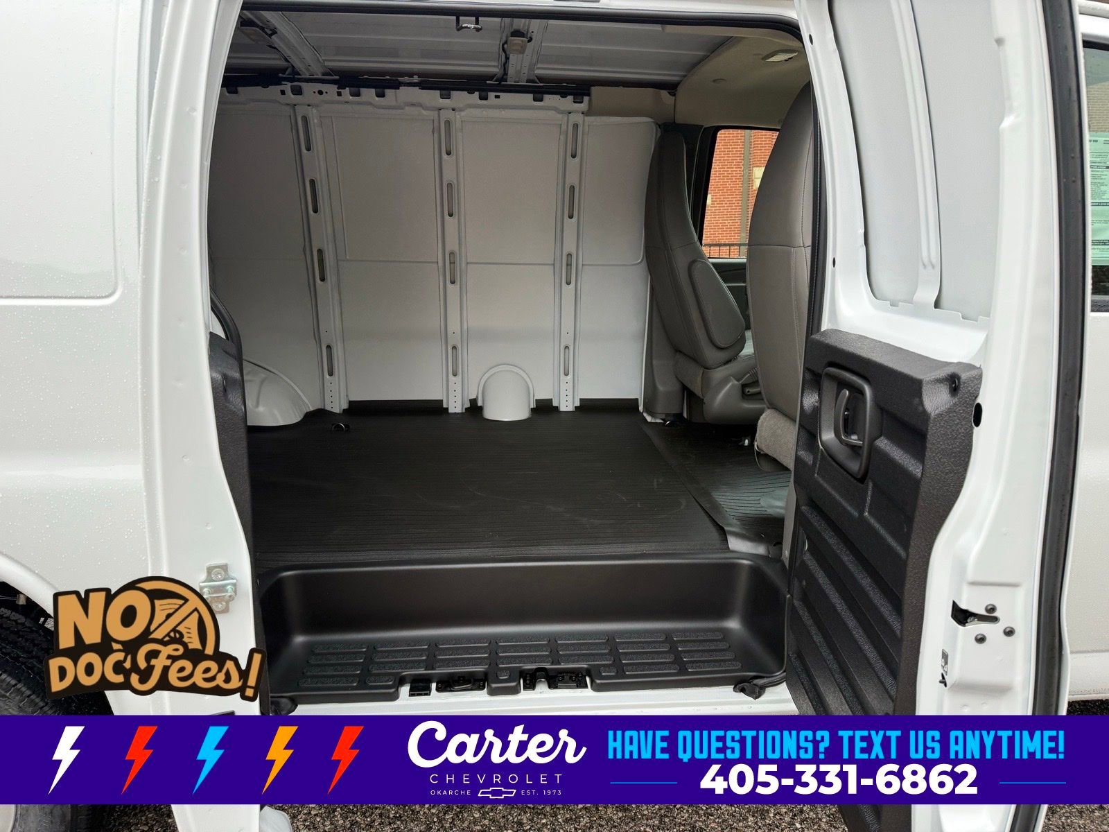 New 2025 Chevrolet Express 2500 w/ Driver Convenience Package RWD image 27