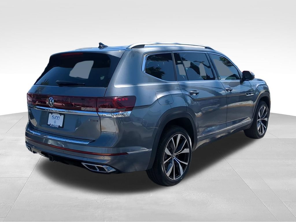 Certified 2025 Volkswagen Atlas SEL Premium R-Line AWD/4WD image 5
