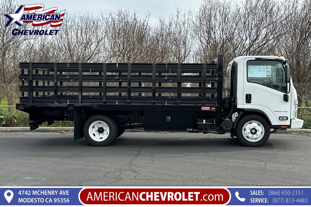 New 2025 Chevrolet Low Cab Forward RWD image 3