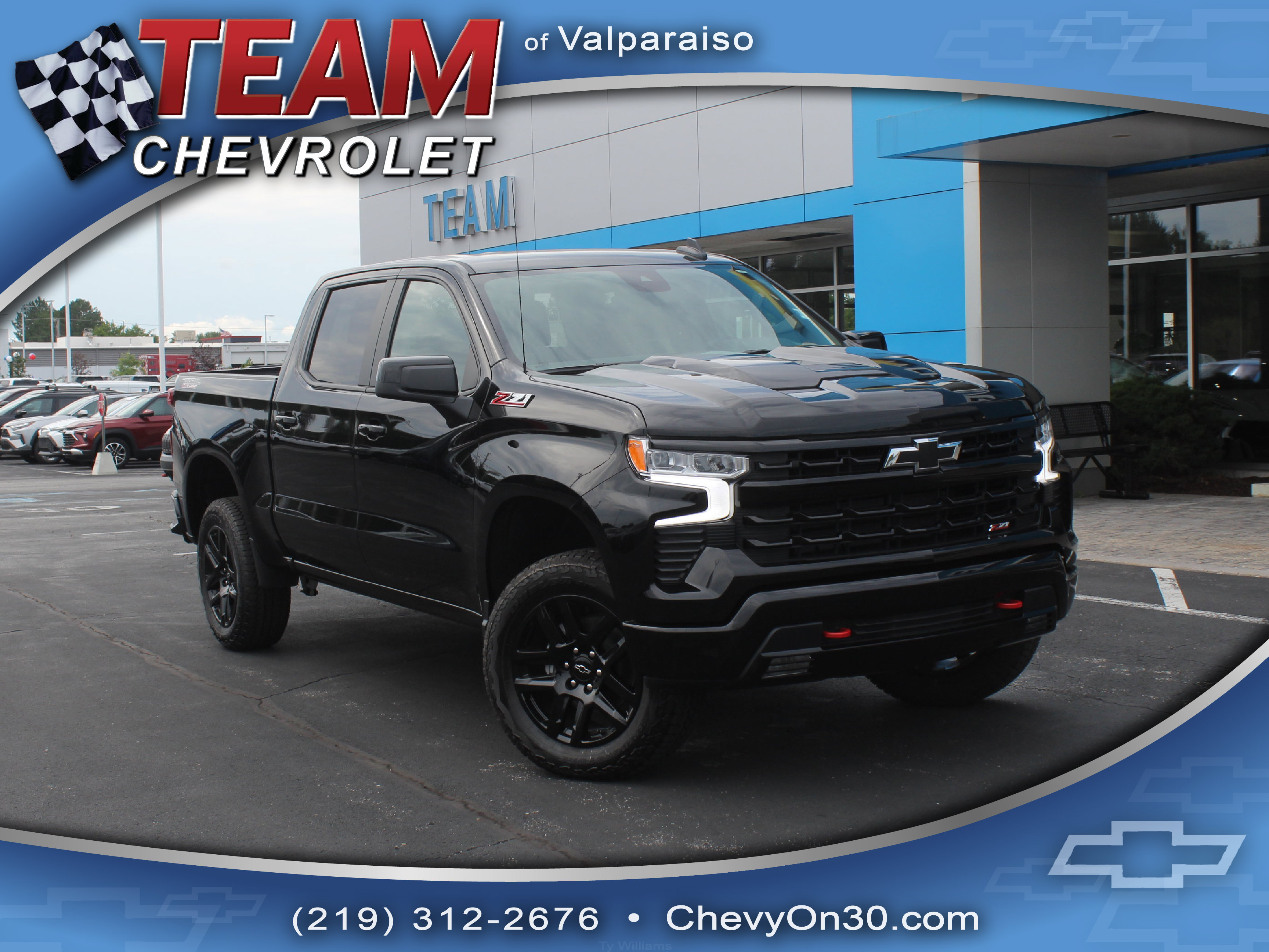 New 2026 Chevrolet Silverado 1500 LT Trail Boss