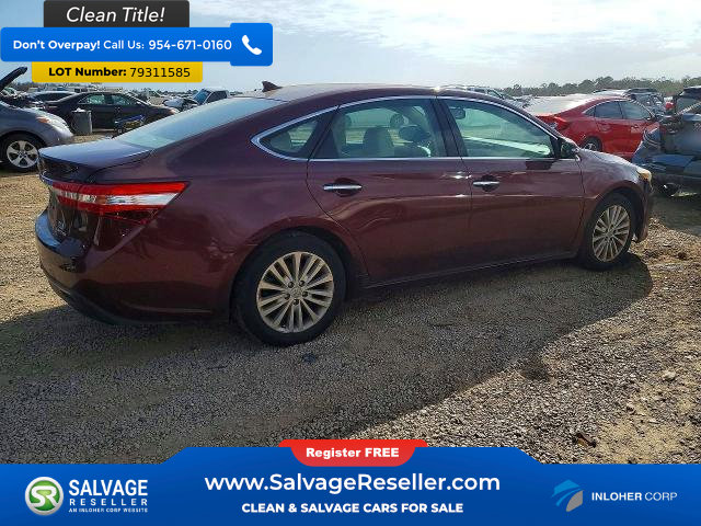 Used 2015 Toyota Avalon Limited image 4