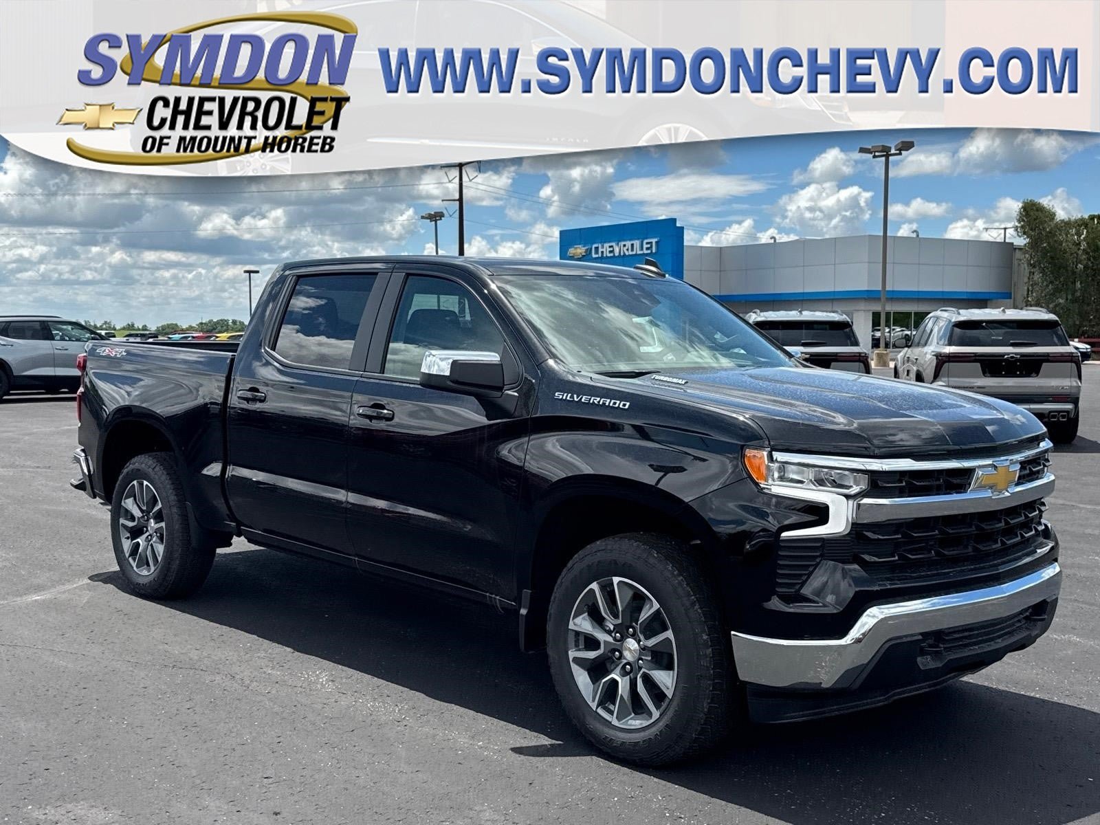 New 2026 Chevrolet Silverado 1500 LT