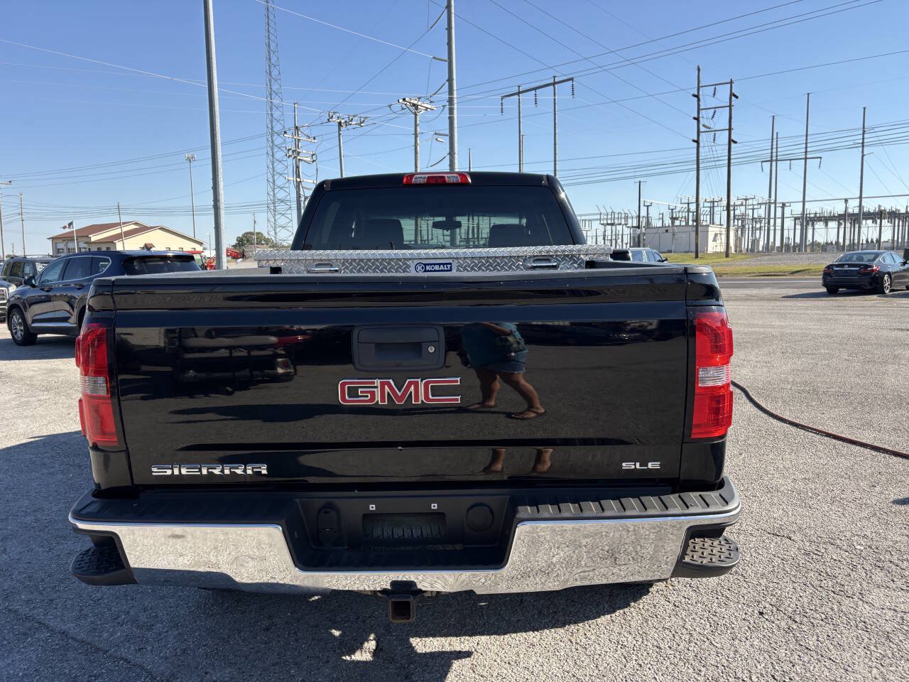 Used 2014 GMC Sierra 1500 SLE w/ SLE Value Package AWD/4WD image 9