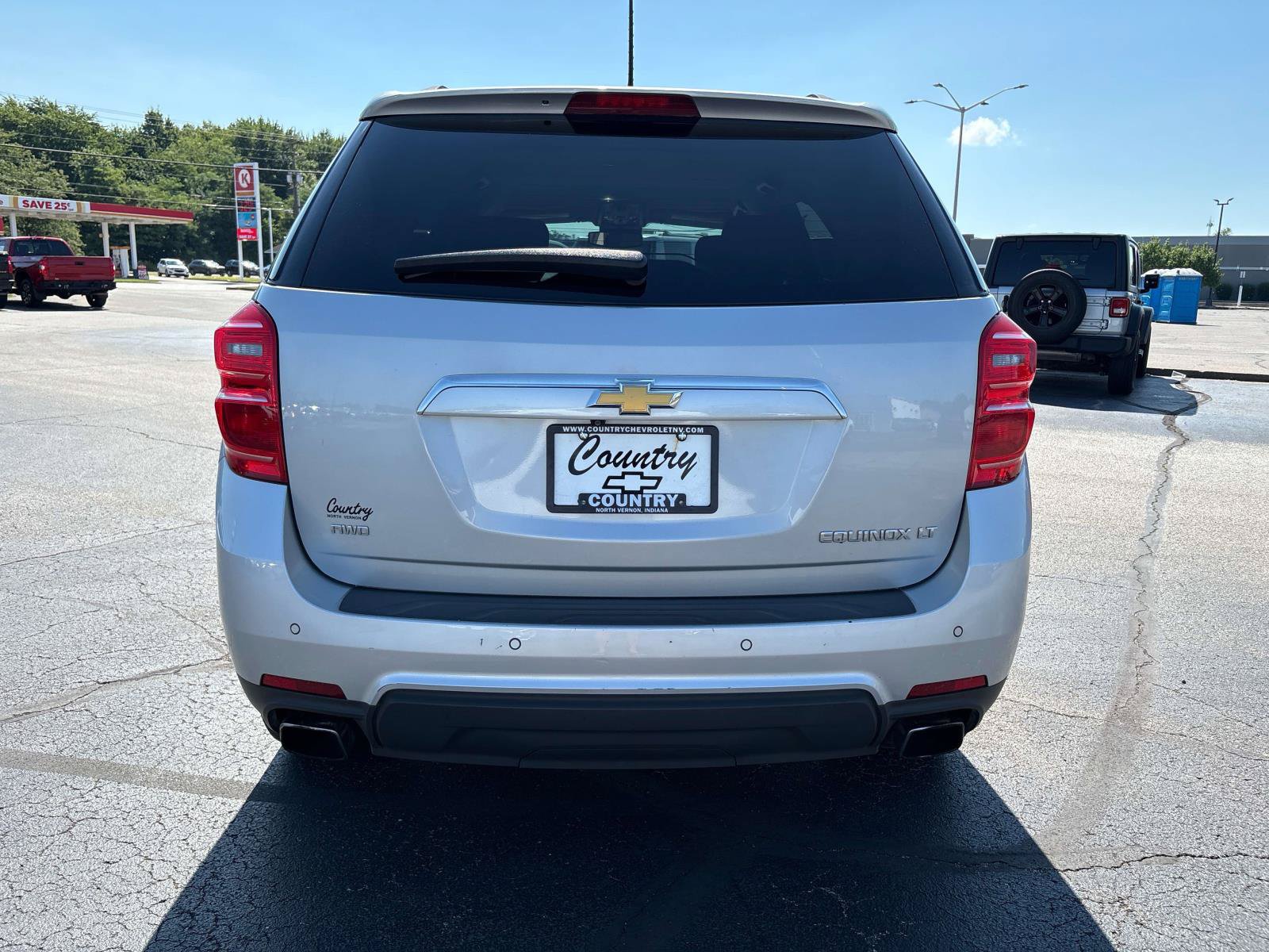 Used 2016 Chevrolet Equinox LT w/ Convenience Package AWD/4WD image 4