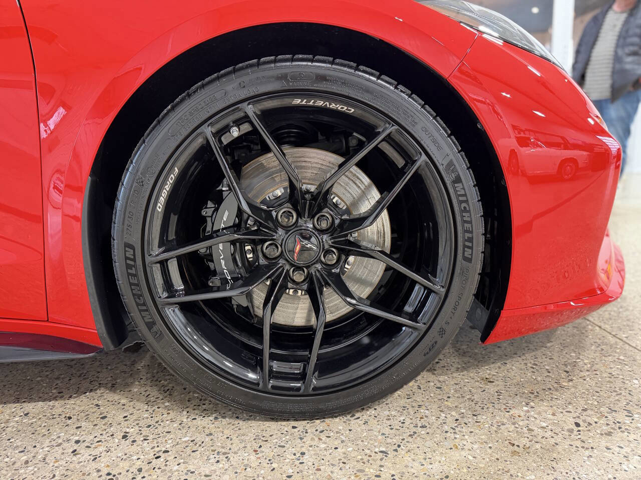 Used 2025 Chevrolet Corvette Z06 w/ Stealth Interior Trim Package image 23