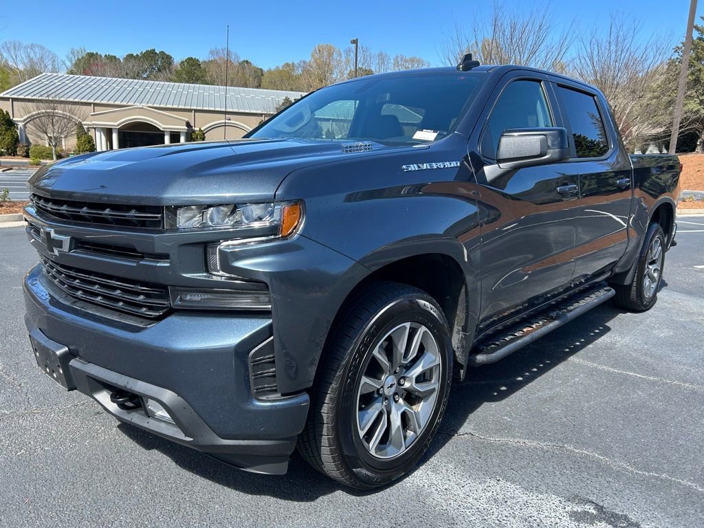 Used 2021 Chevrolet Silverado 1500 RST w/ Convenience Package II RWD image 61
