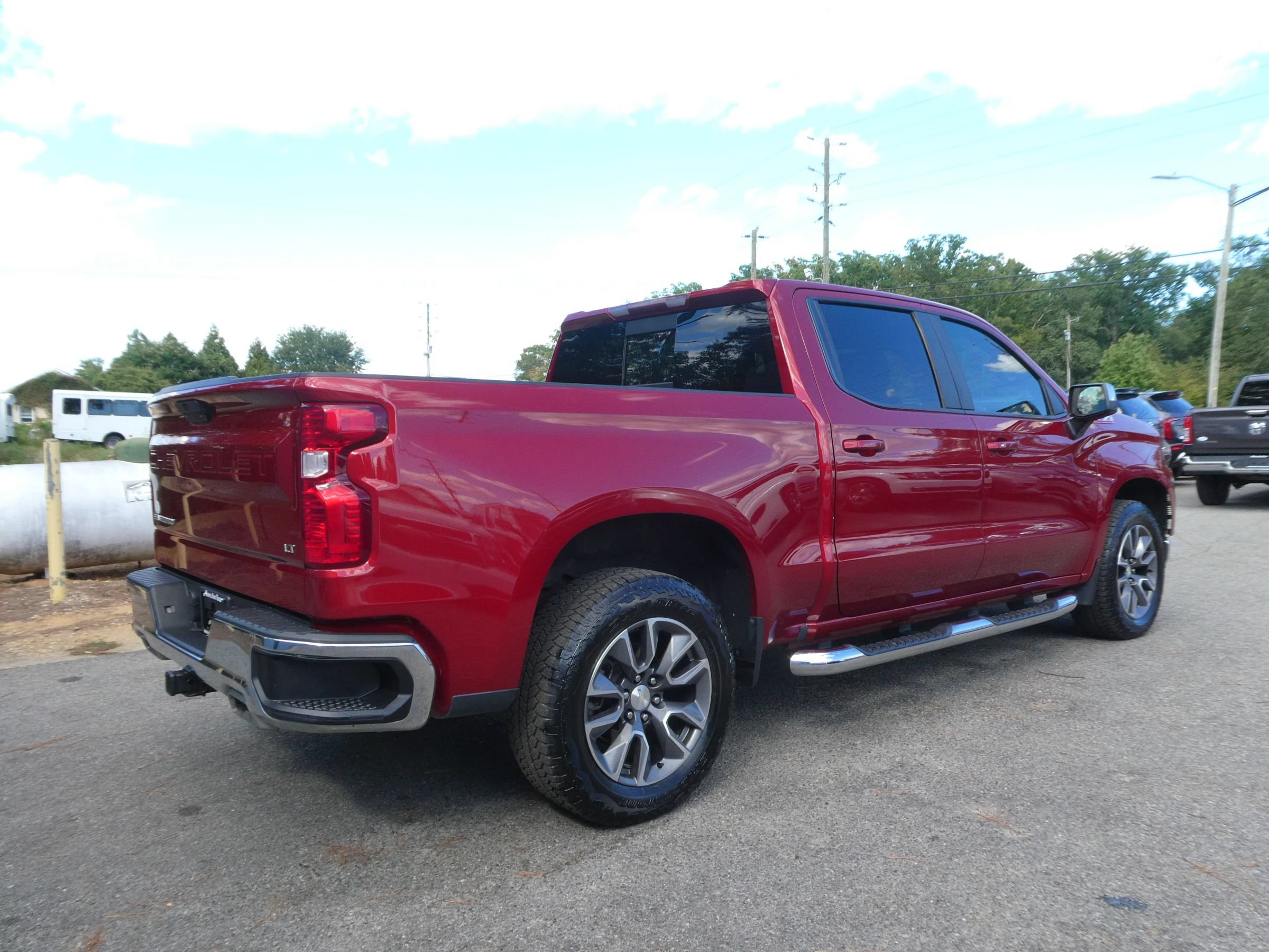 Used 2021 Chevrolet Silverado 1500 LT w/ All Star Edition Plus AWD/4WD image 5