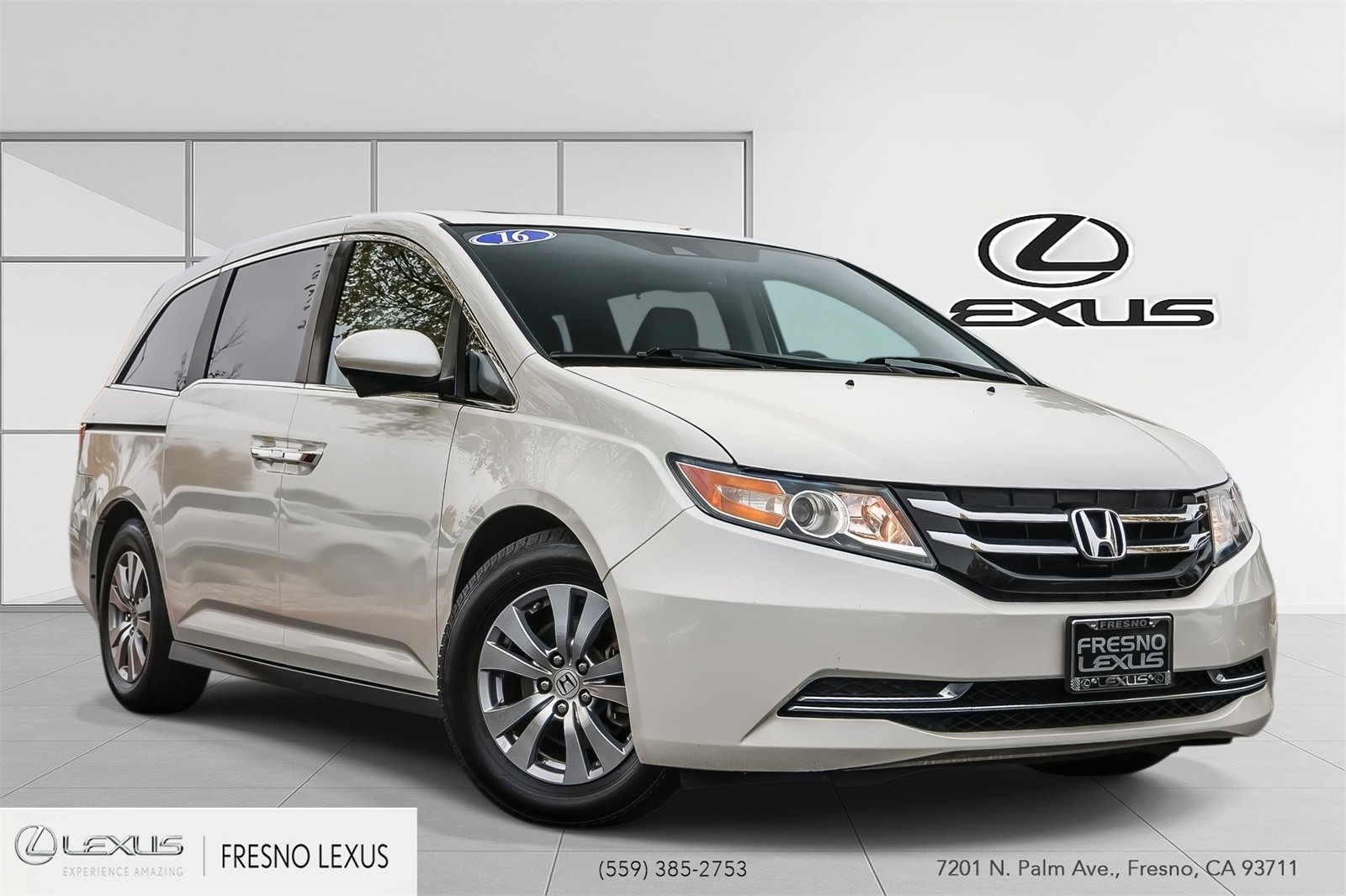 Used 2016 Honda Odyssey EX-L