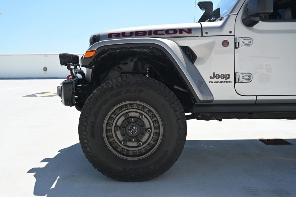 Used 2020 Jeep Gladiator Rubicon AWD/4WD image 25