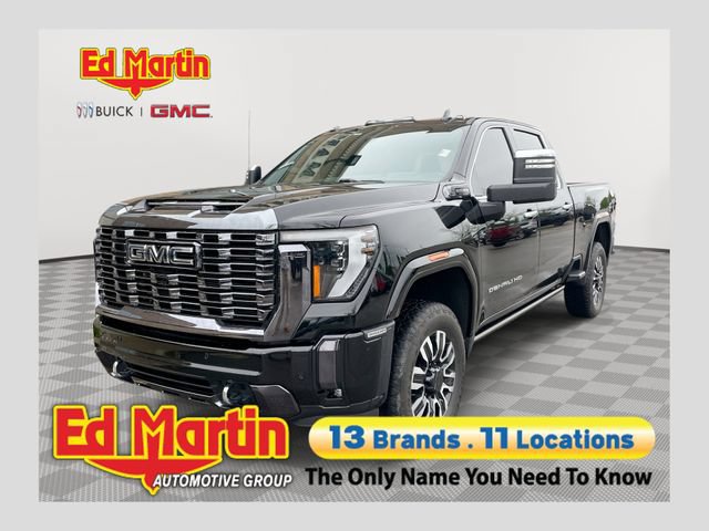 Certified 2024 GMC Sierra 3500 Denali Ultimate