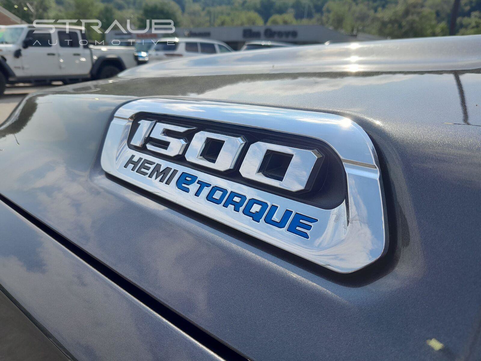 Used 2021 RAM 1500 Limited AWD/4WD image 59