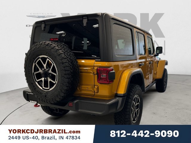 New 2026 Jeep Wrangler Unlimited Rubicon AWD/4WD image 5