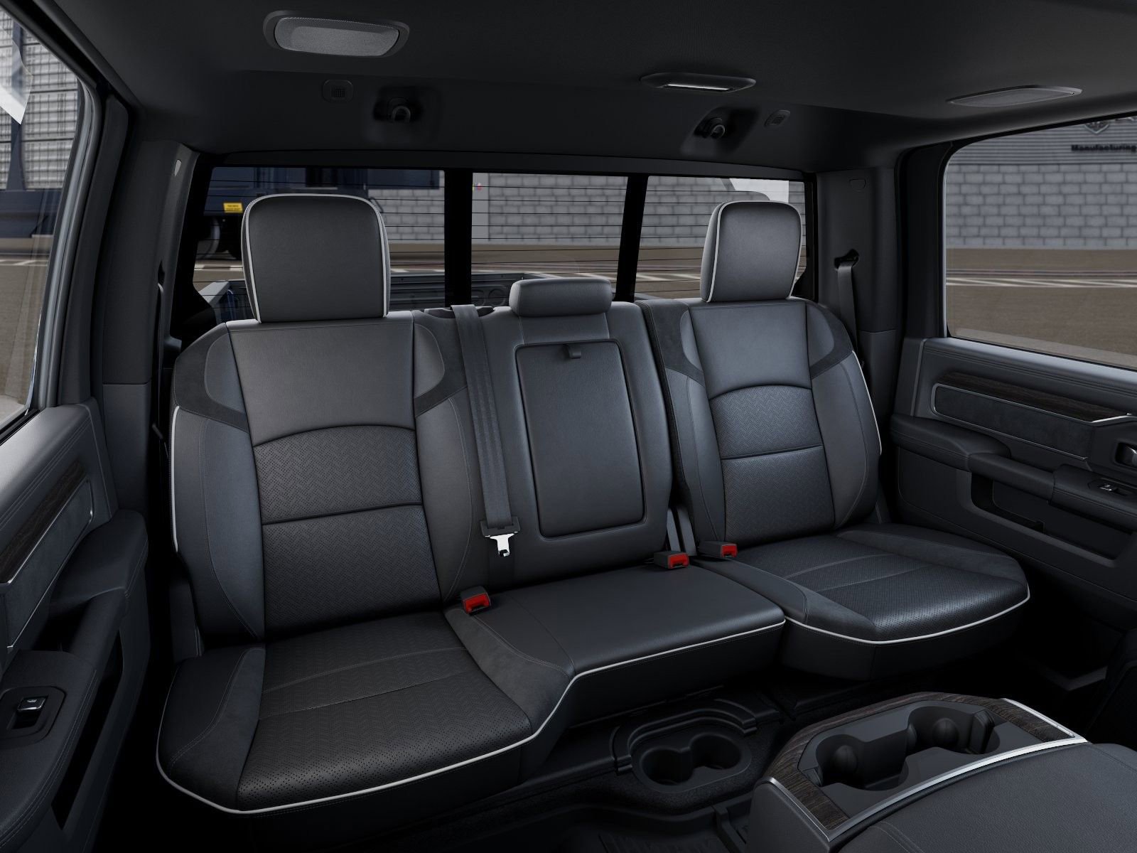 New 2026 RAM 3500 Laramie AWD/4WD image 15