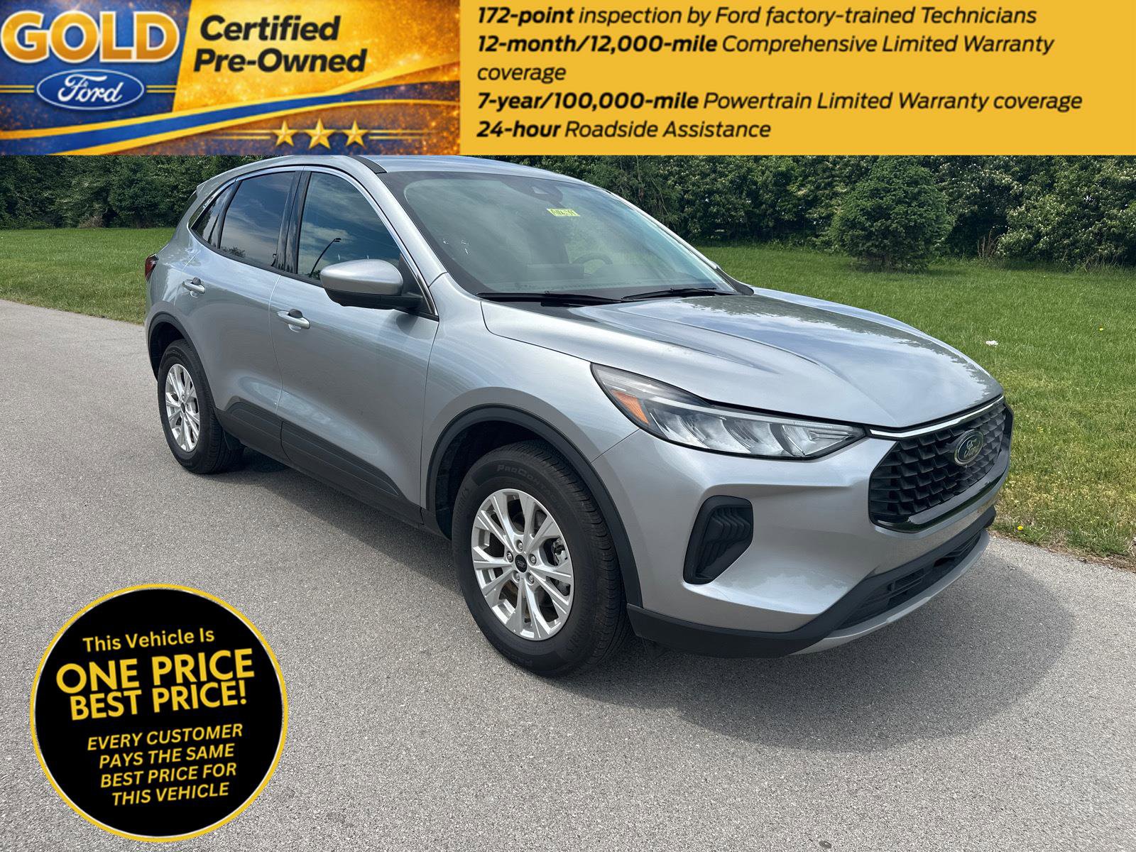 Certified 2024 Ford Escape Active w/ Tech Pack #2