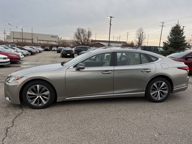 Used 2018 Lexus LS 500 AWD w/ Accessory Package (Z1) image 4