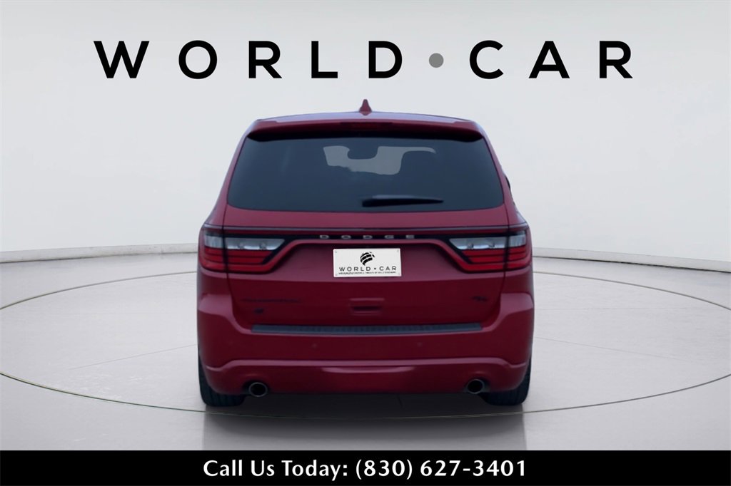 Used 2018 Dodge Durango R/T w/ Technology Group image 7