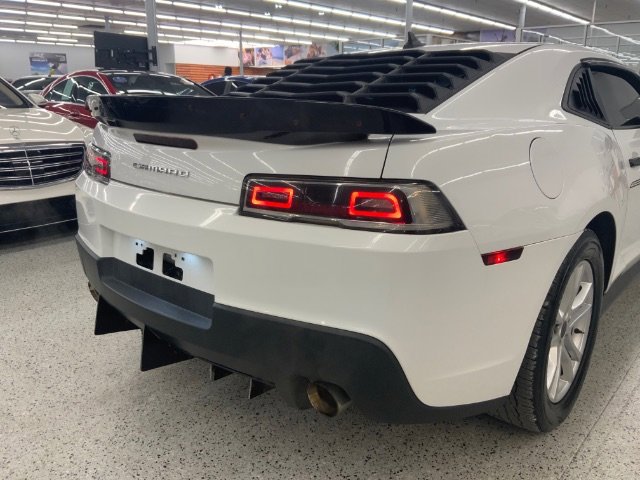 Used 2014 Chevrolet Camaro LS w/ Black Rally Stripe Package image 31