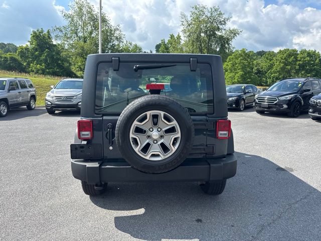 Used 2017 Jeep Wrangler Unlimited Sport AWD/4WD image 7