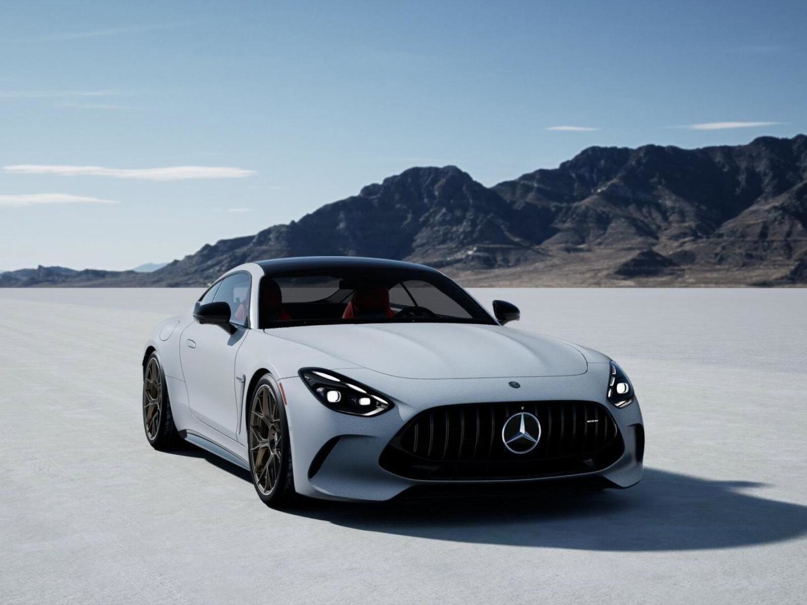 New 2025 Mercedes-Benz AMG GT 63 image 9