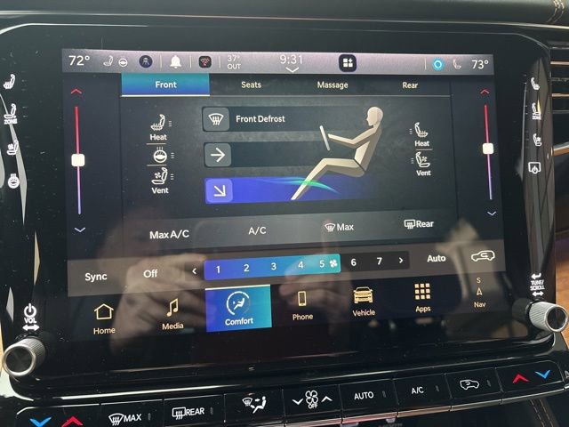 Used 2024 Jeep Grand Wagoneer Series III w/ Rear Seat Video Group 1 image 12