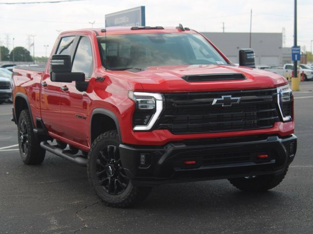 New 2026 Chevrolet Silverado 2500 LT w/ Trail Boss Package image 7