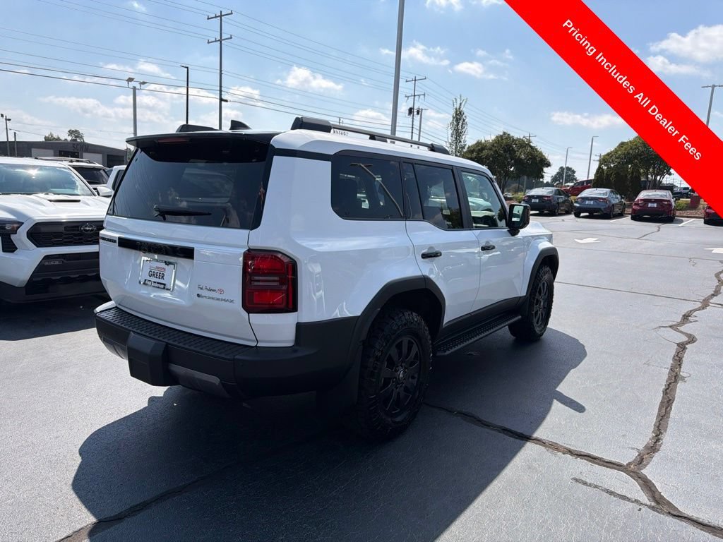 Used 2024 Toyota Land Cruiser AWD/4WD image 29