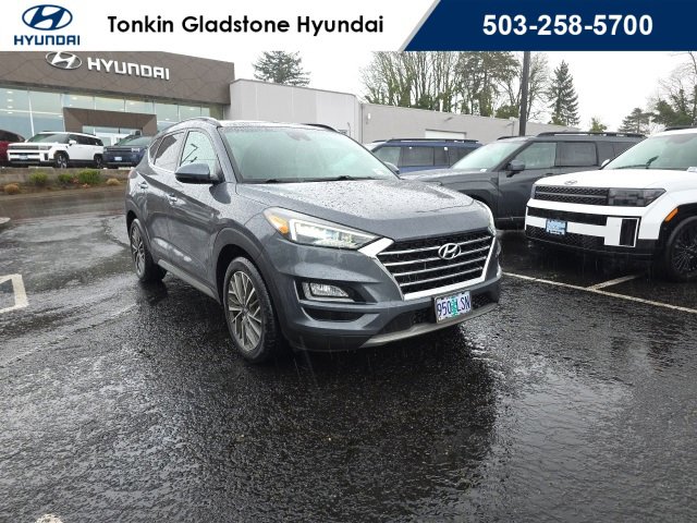 Used 2019 Hyundai Tucson Ultimate w/ Cargo Package