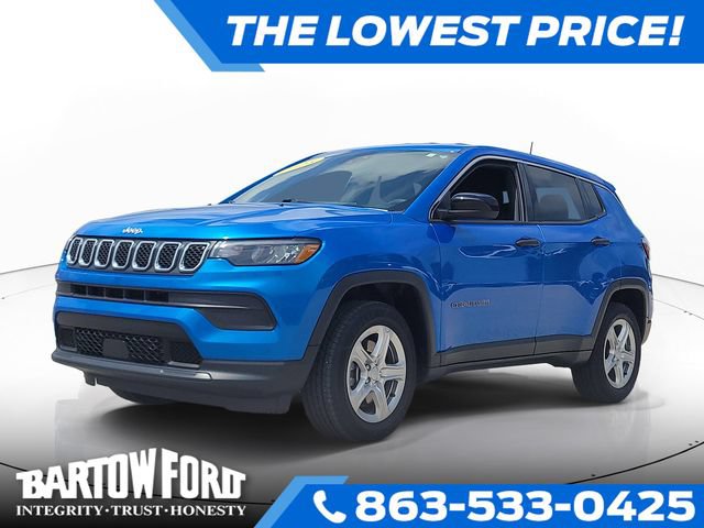 Used 2023 Jeep Compass Sport AWD/4WD video 1