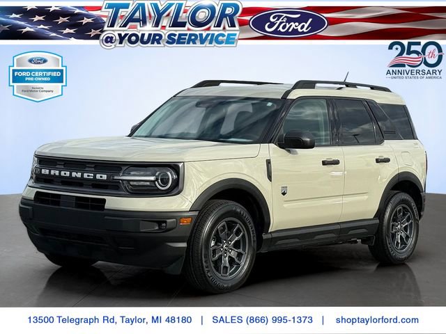 Certified 2024 Ford Bronco Sport Big Bend w/ Convenience Package AWD/4WD image 1