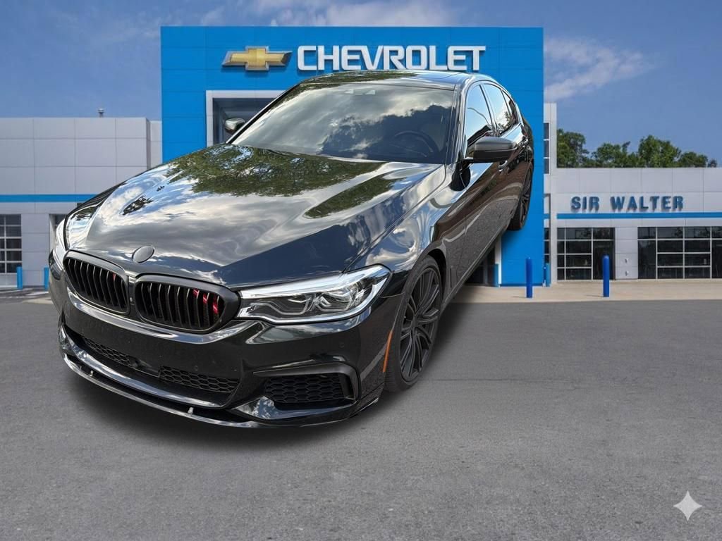 Used 2018 BMW M550i xDrive AWD/4WD image 21