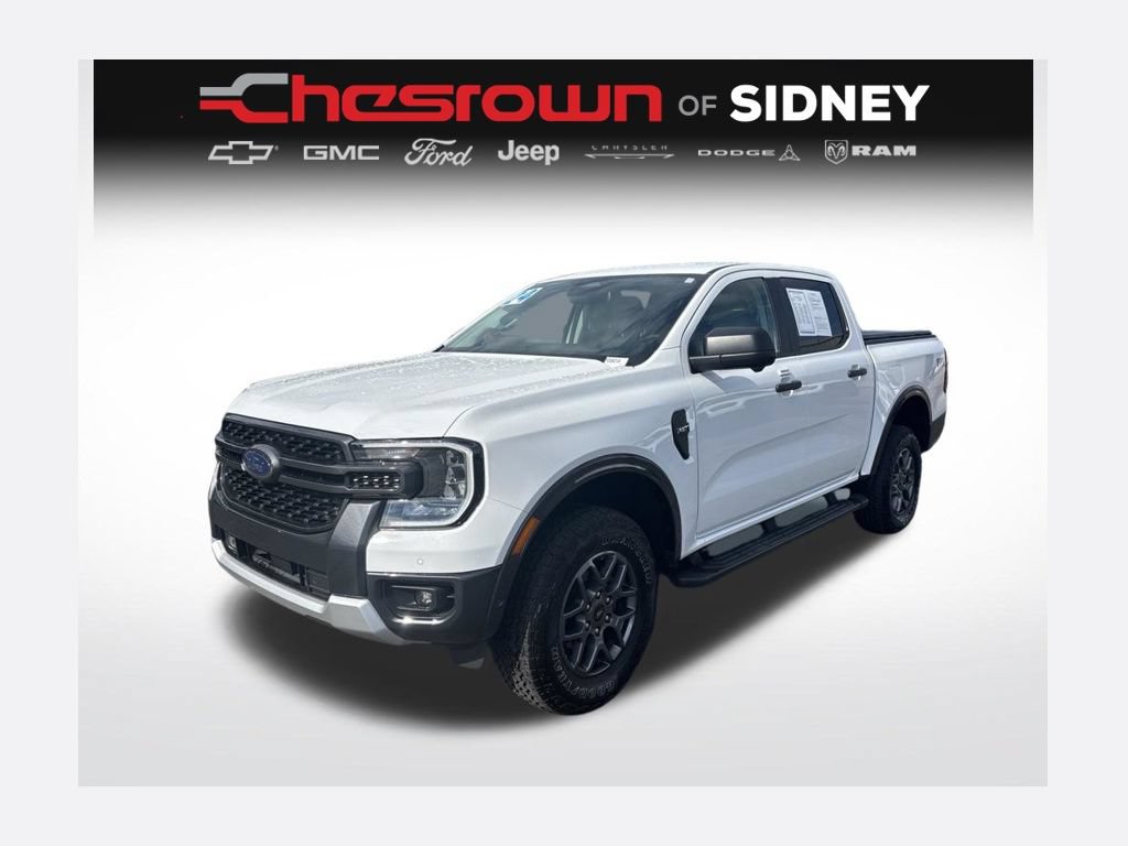 Used 2024 Ford Ranger XLT w/ Technology Package