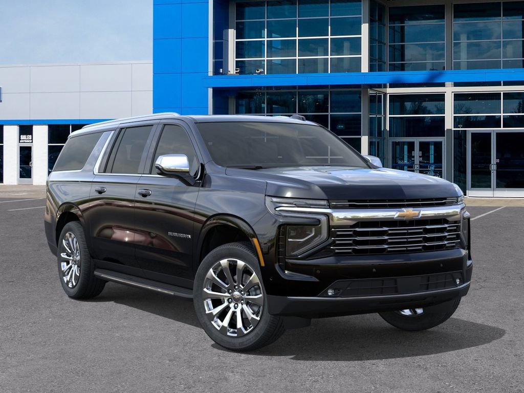 New 2026 Chevrolet Suburban Premier w/ Sun And Tow Package AWD/4WD image 8