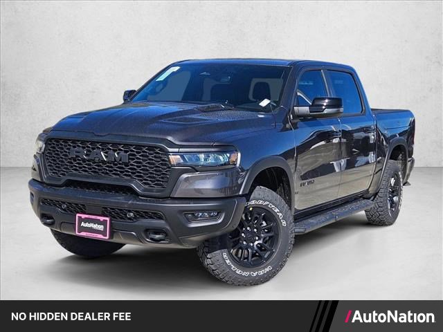 New 2026 RAM 1500 Rebel w/ Rebel Level 2 Equipment Group AWD/4WD image 1