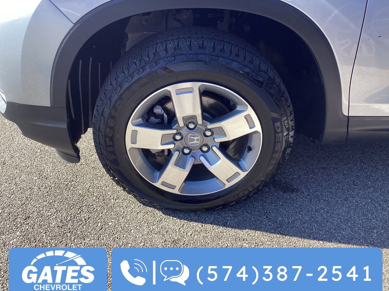 Used 2025 Honda Ridgeline RTL image 35