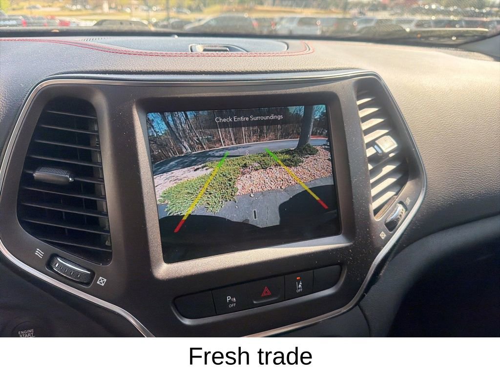 Used 2022 Jeep Cherokee Trailhawk w/ Sun, Sound & Nav Group image 13