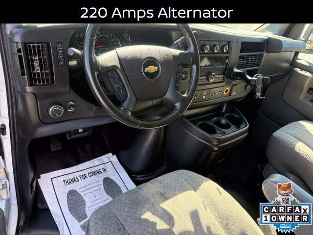 Used 2021 Chevrolet Express 2500 w/ Driver Convenience Package RWD image 24