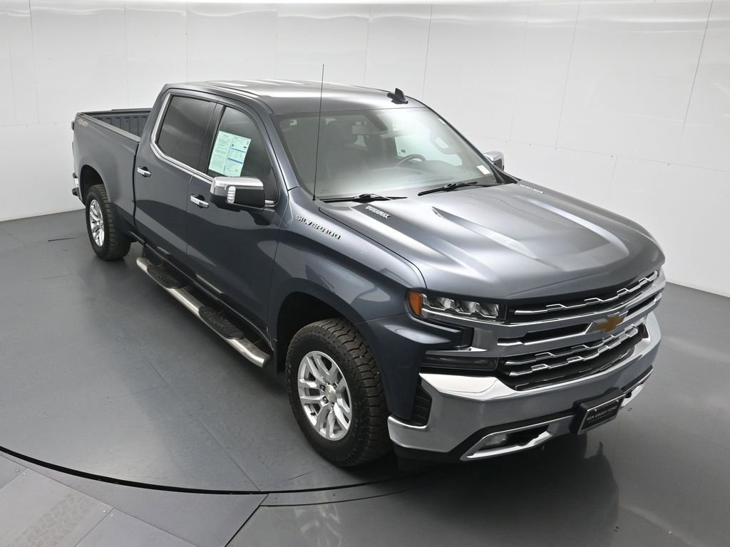Used 2020 Chevrolet Silverado 1500 LTZ image 38