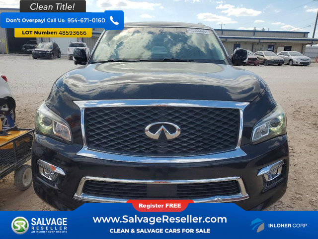 Used 2017 INFINITI QX80 4WD image 7
