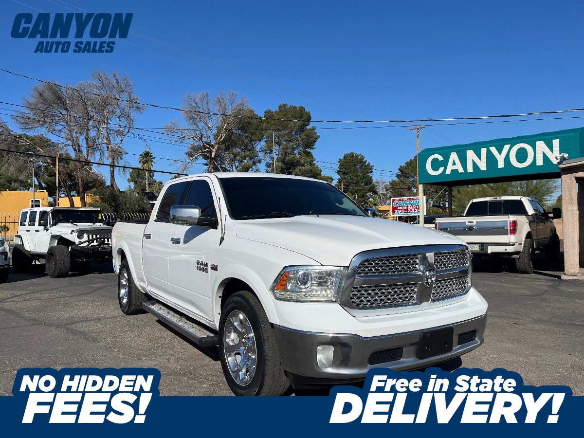 Used 2017 RAM 1500 Laramie RWD image 1