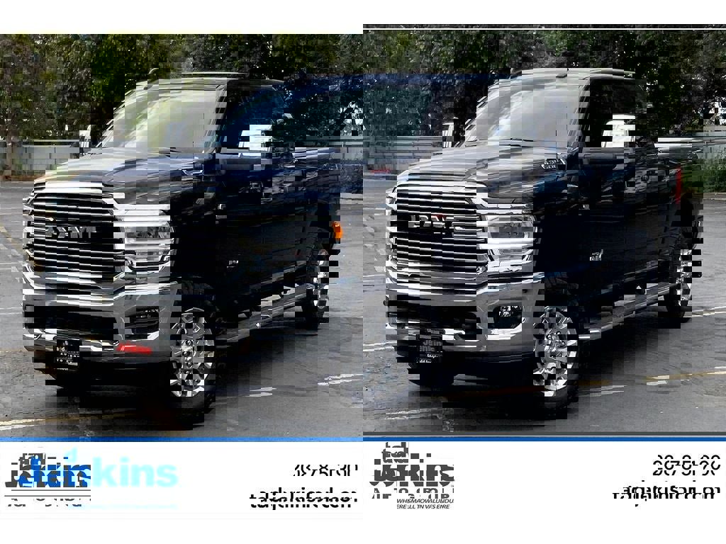 Used 2024 RAM 3500 Laramie w/ Chrome Bumper Package