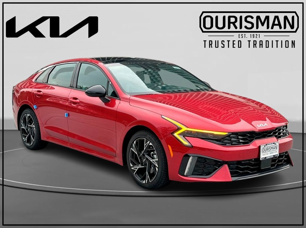 New 2025 Kia K5 GT-Line w/ GT-Line Premium Package