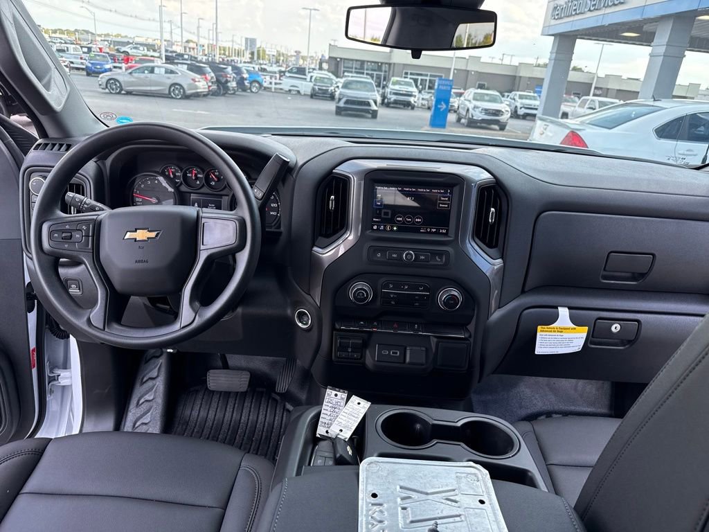 New 2025 Chevrolet Silverado 1500 W/T w/ Trailering Package image 15