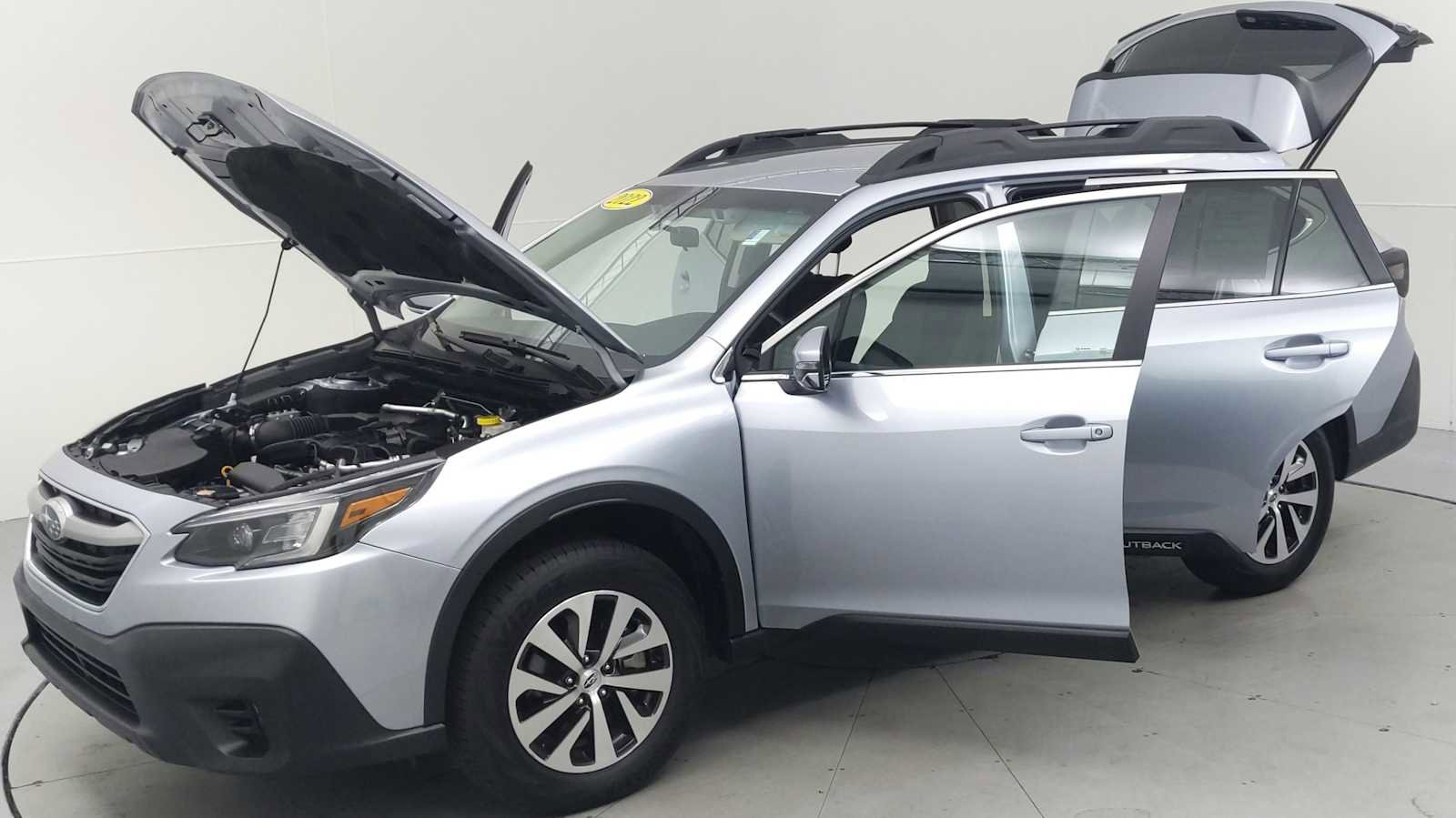 Certified 2022 Subaru Outback Premium image 14
