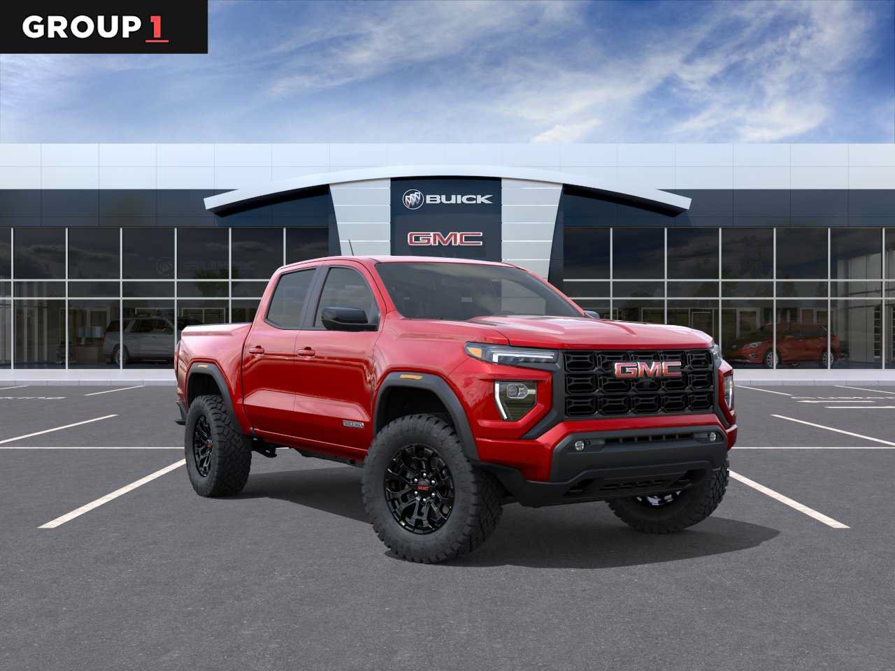 New 2026 GMC Canyon Elevation