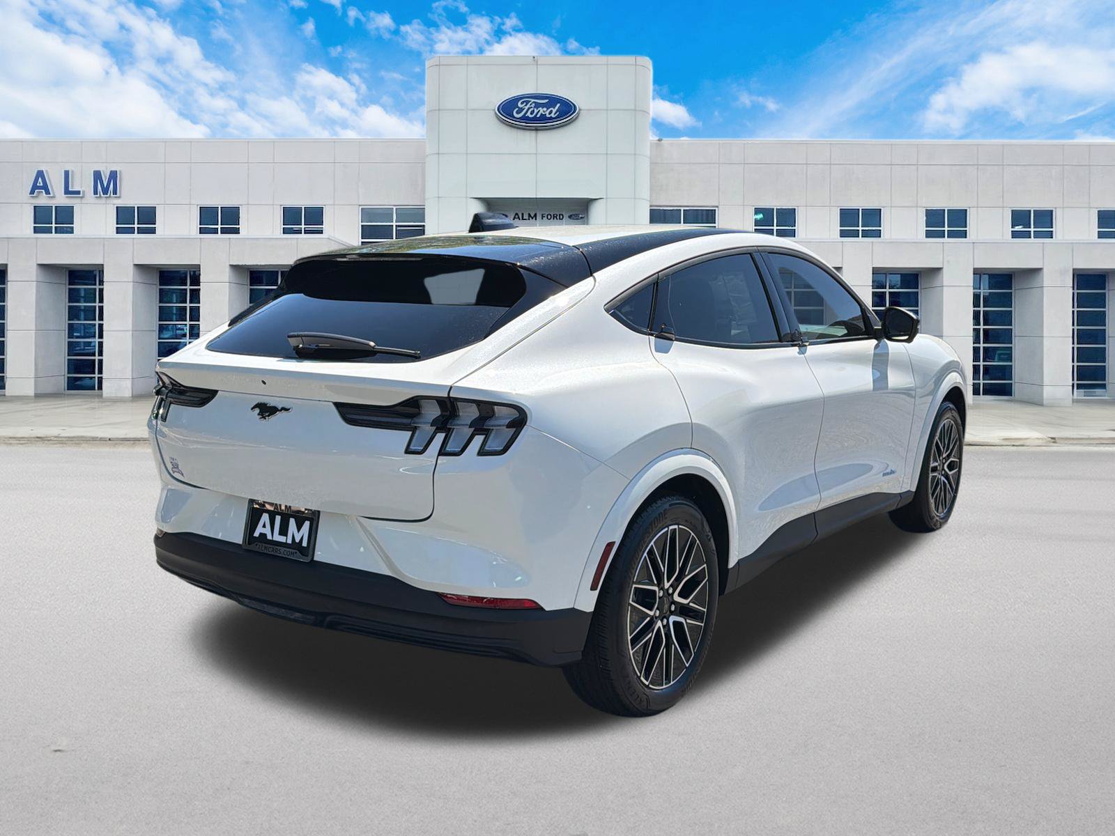 New 2026 Ford Mustang Mach-E Premium w/ Technology Package RWD image 6