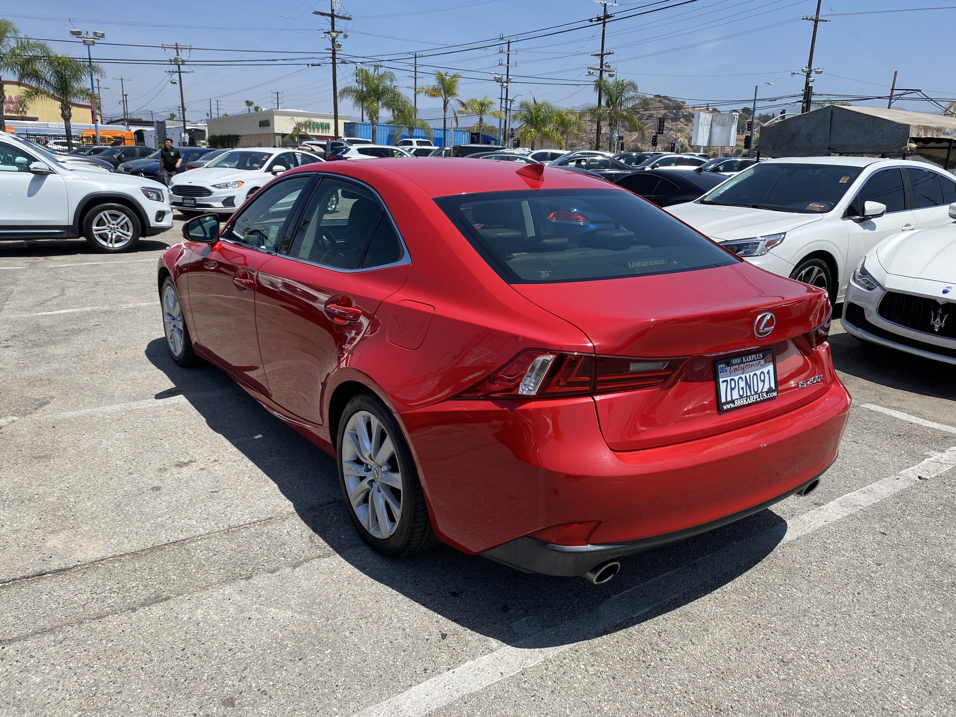Used 2016 Lexus IS 200t RWD image 9