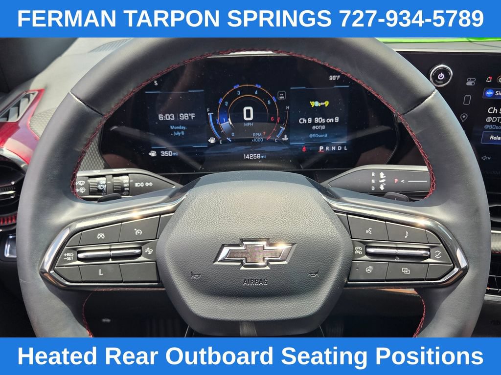 Certified 2025 Chevrolet Equinox RS w/ Safety and Technology Package FWD image 29