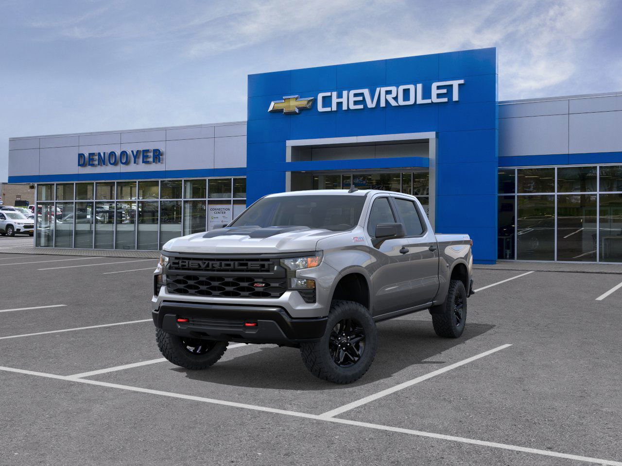 New 2026 Chevrolet Silverado 1500 Custom Trail Boss image 32