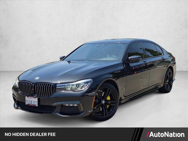 Used 2019 BMW 740i w/ M Sport Package RWD image 1